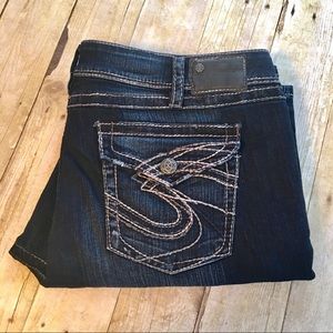 NWOT Silver Jeans “Suki Surplus” Size 24 Plus